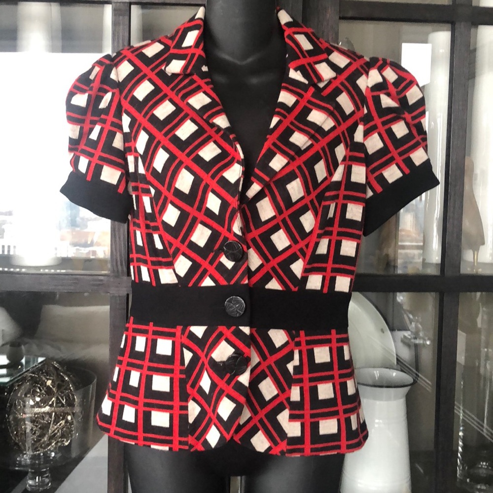 Diane Von Furstenberg fitted top
